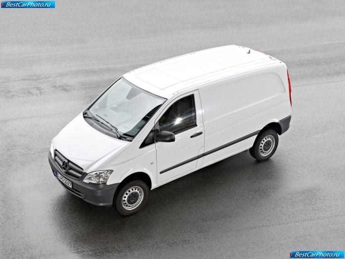 2011 Mercedes-Benz Vito - фотография 7 из 76 2011 Mercedes-Benz Vito - фотография 7 из 76