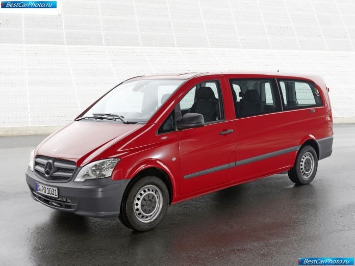 2011 Mercedes-Benz Vito - фотография 8 из 76