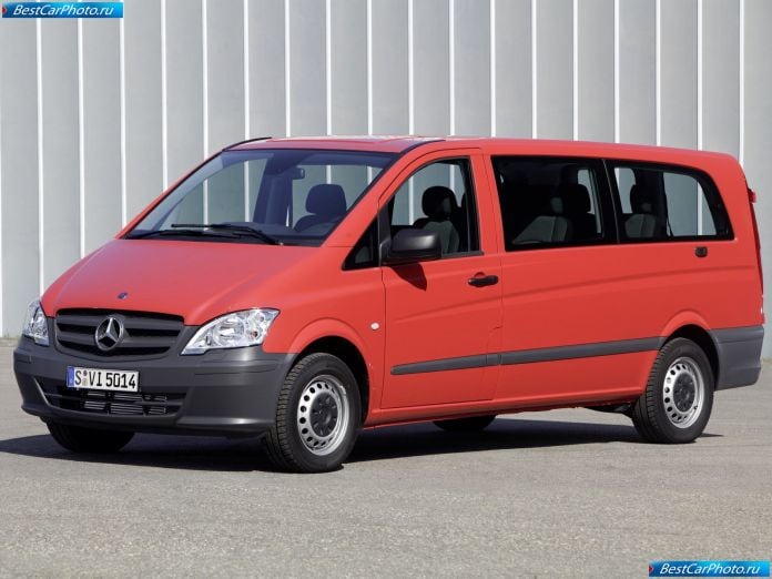2011 Mercedes-Benz Vito - фотография 10 из 76 2011 Mercedes-Benz Vito - фотография 10 из 76