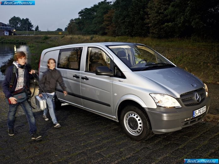 2011 Mercedes-Benz Vito - фотография 12 из 76 2011 Mercedes-Benz Vito - фотография 12 из 76