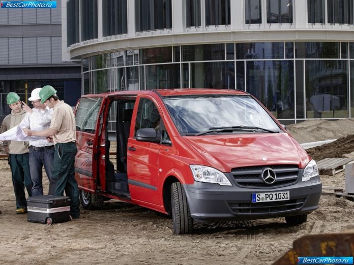2011 Mercedes-Benz Vito - фотография 13 из 76 2011 Mercedes-Benz Vito - фотография 13 из 76