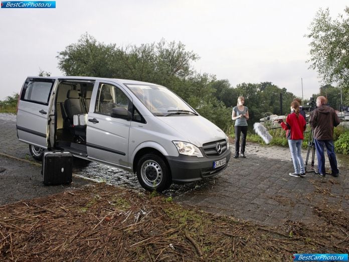 2011 Mercedes-Benz Vito - фотография 16 из 76 2011 Mercedes-Benz Vito - фотография 16 из 76