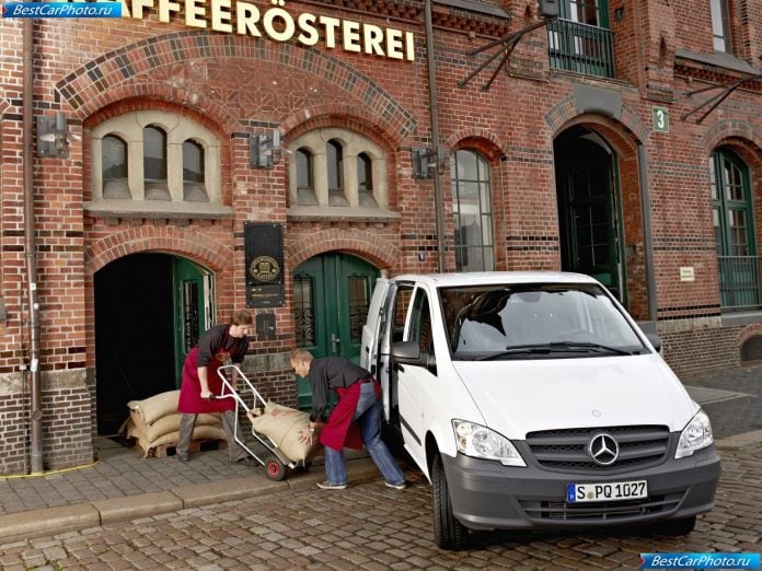 2011 Mercedes-Benz Vito - фотография 20 из 76