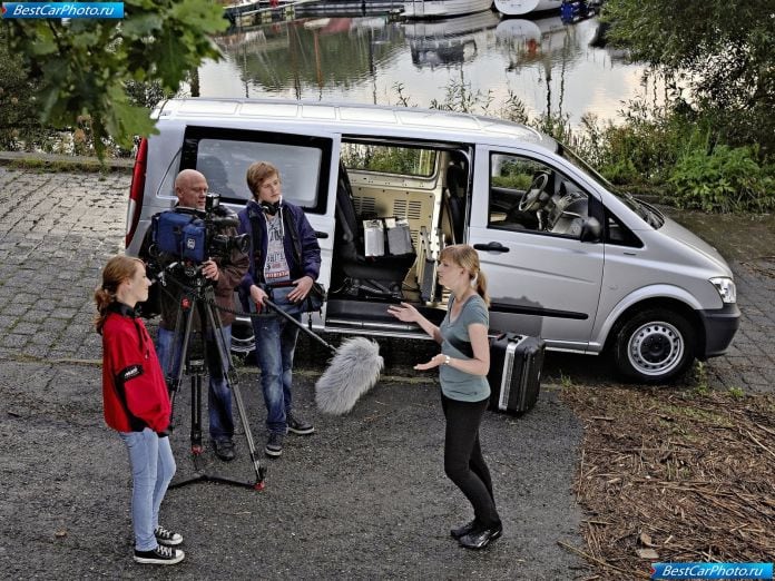 2011 Mercedes-Benz Vito - фотография 27 из 76