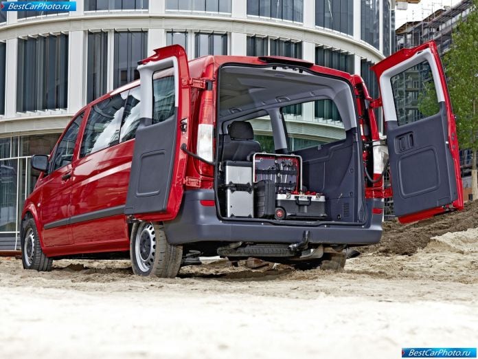 2011 Mercedes-Benz Vito - фотография 28 из 76 2011 Mercedes-Benz Vito - фотография 28 из 76