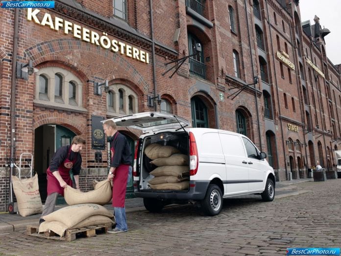 2011 Mercedes-Benz Vito - фотография 33 из 76 2011 Mercedes-Benz Vito - фотография 33 из 76