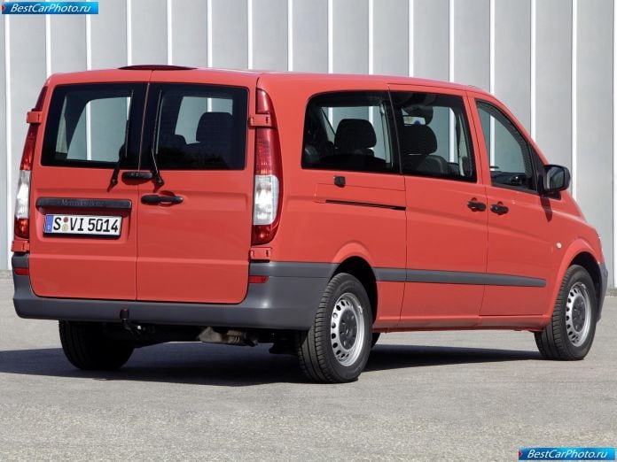 2011 Mercedes-Benz Vito - фотография 38 из 76