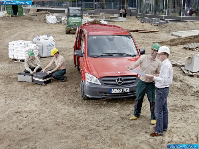 2011 Mercedes-Benz Vito - фотография 39 из 76