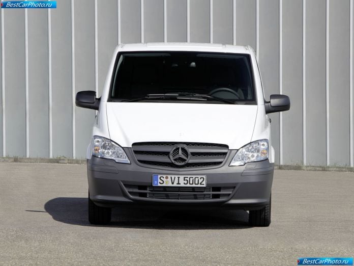 2011 Mercedes-Benz Vito - фотография 41 из 76
