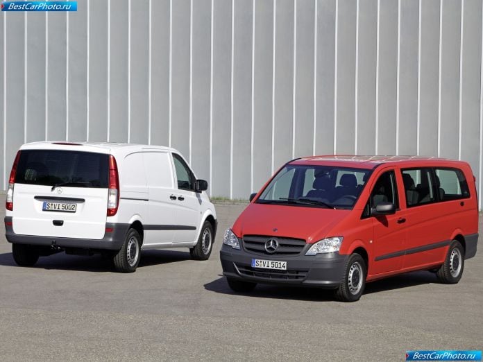 2011 Mercedes-Benz Vito - фотография 42 из 76