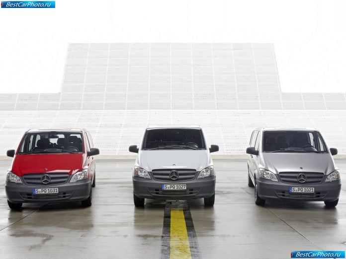 2011 Mercedes-Benz Vito - фотография 43 из 76 2011 Mercedes-Benz Vito - фотография 43 из 76
