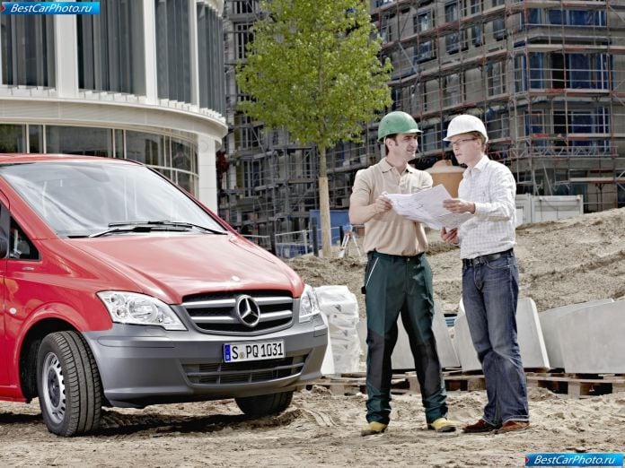 2011 Mercedes-Benz Vito - фотография 52 из 76 2011 Mercedes-Benz Vito - фотография 52 из 76