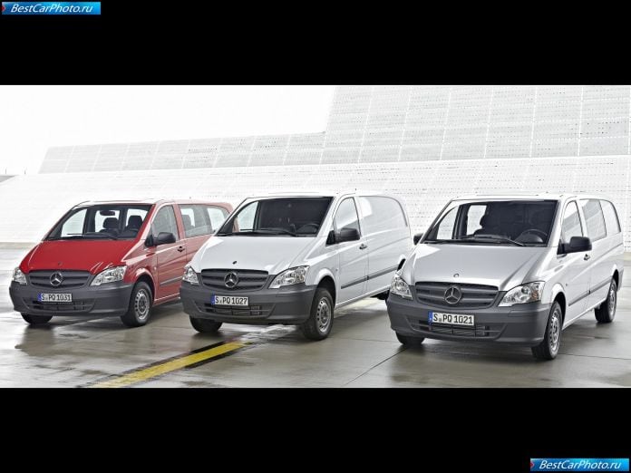 2011 Mercedes-Benz Vito - фотография 65 из 76