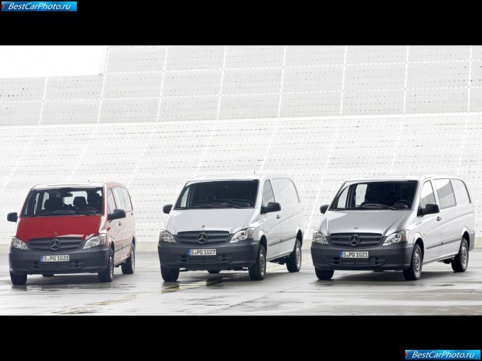 2011 Mercedes-Benz Vito - фотография 66 из 76 2011 Mercedes-Benz Vito - фотография 66 из 76