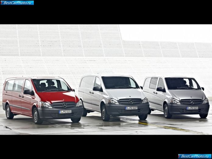 2011 Mercedes-Benz Vito - фотография 67 из 76 2011 Mercedes-Benz Vito - фотография 67 из 76
