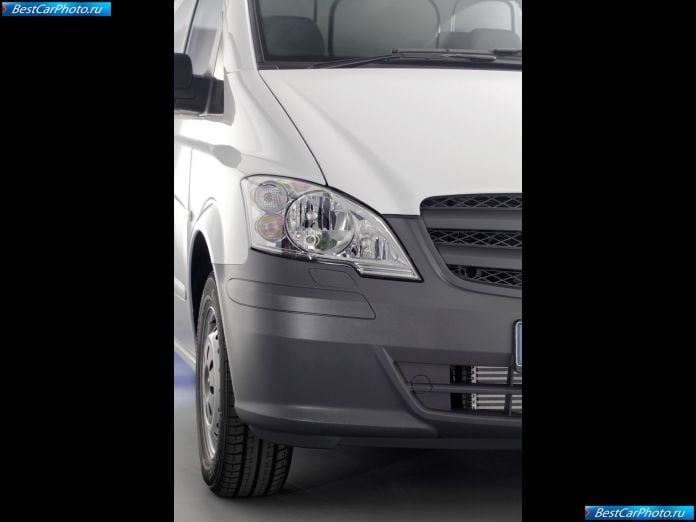 2011 Mercedes-Benz Vito - фотография 76 из 76 2011 Mercedes-Benz Vito - фотография 76 из 76