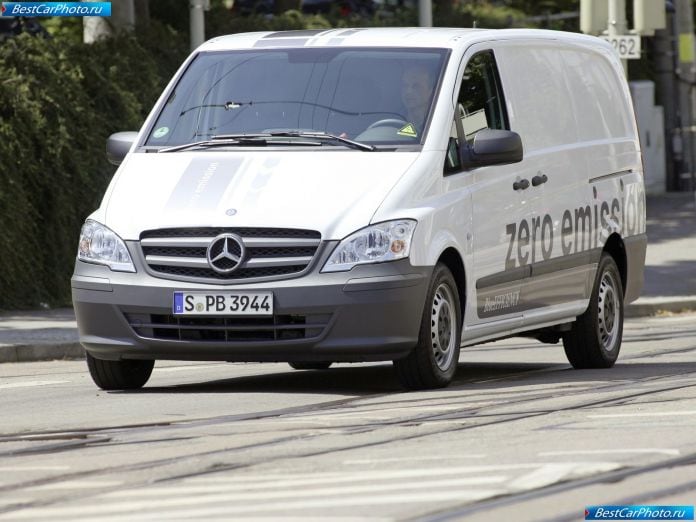 2011 Mercedes-Benz Vito E-cell - фотография 1 из 30 2011 Mercedes-Benz Vito E-cell - фотография 1 из 30