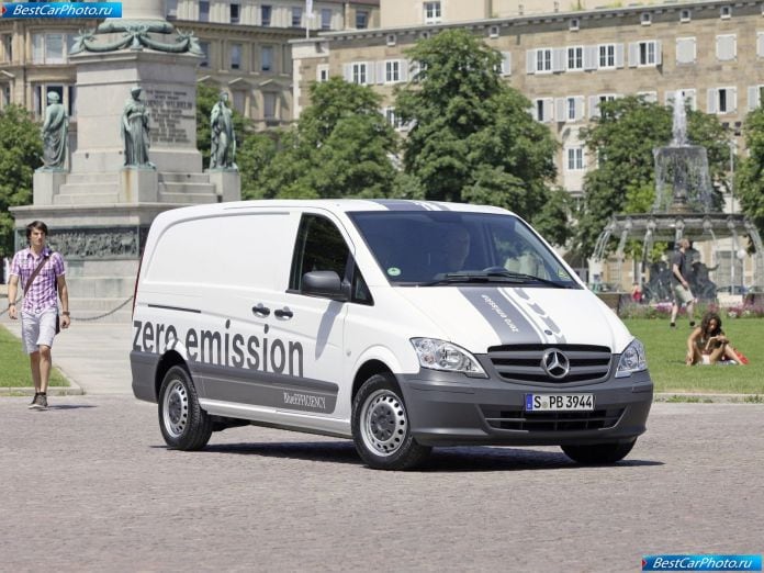 2011 Mercedes-Benz Vito E-cell - фотография 3 из 30
