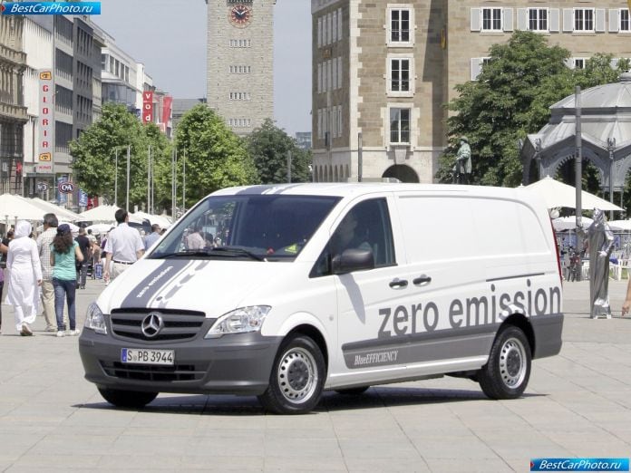 2011 Mercedes-Benz Vito E-cell - фотография 4 из 30