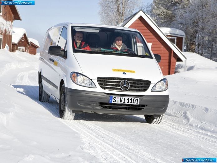 2011 Mercedes-Benz Vito E-cell - фотография 5 из 30 2011 Mercedes-Benz Vito E-cell - фотография 5 из 30
