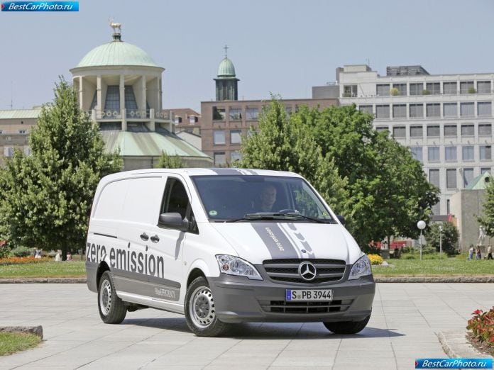 2011 Mercedes-Benz Vito E-cell - фотография 6 из 30