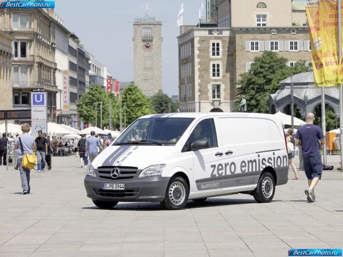 2011 Mercedes-Benz Vito E-cell - фотография 7 из 30
