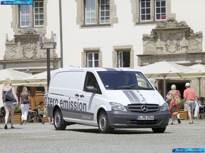2011 Mercedes-Benz Vito E-cell - фотография 9 из 30 2011 Mercedes-Benz Vito E-cell - фотография 9 из 30