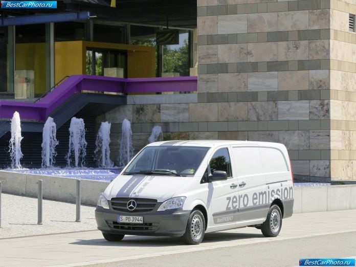 2011 Mercedes-Benz Vito E-cell - фотография 11 из 30