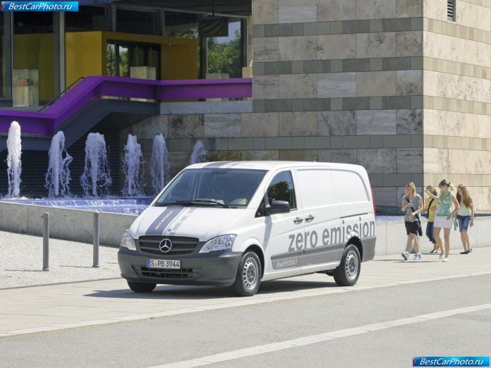 2011 Mercedes-Benz Vito E-cell - фотография 12 из 30