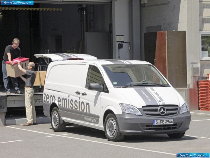 2011 Mercedes-Benz Vito E-cell - фотография 14 из 30