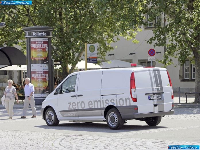 2011 Mercedes-Benz Vito E-cell - фотография 18 из 30