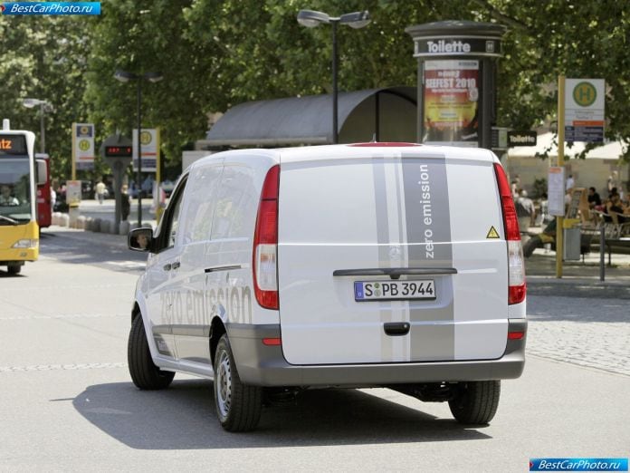 2011 Mercedes-Benz Vito E-cell - фотография 19 из 30