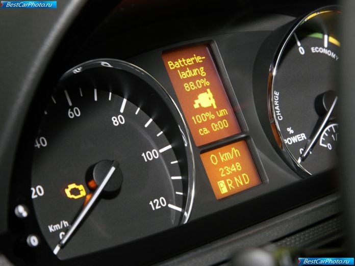 2011 Mercedes-Benz Vito E-cell - фотография 22 из 30