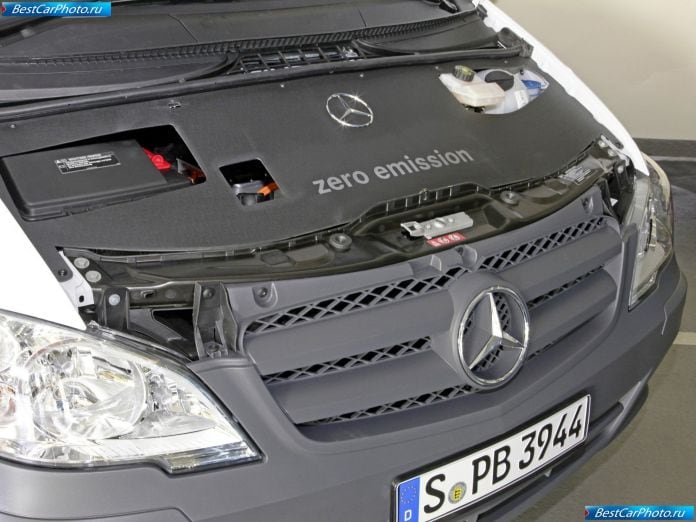 2011 Mercedes-Benz Vito E-cell - фотография 23 из 30
