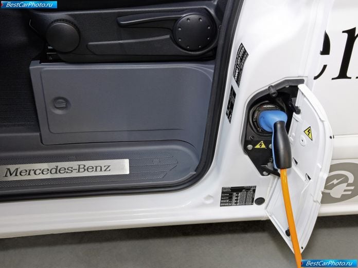 2011 Mercedes-Benz Vito E-cell - фотография 24 из 30
