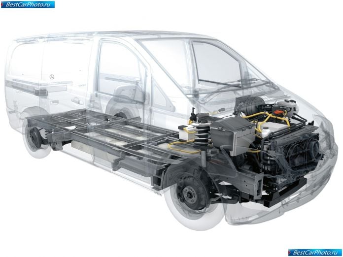 2011 Mercedes-Benz Vito E-cell - фотография 28 из 30