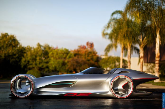 2011 Mercedes-Benz Silver Arrow Concept - фотография 3 из 5 2011 Mercedes-Benz Silver Arrow Concept - фотография 3 из 5