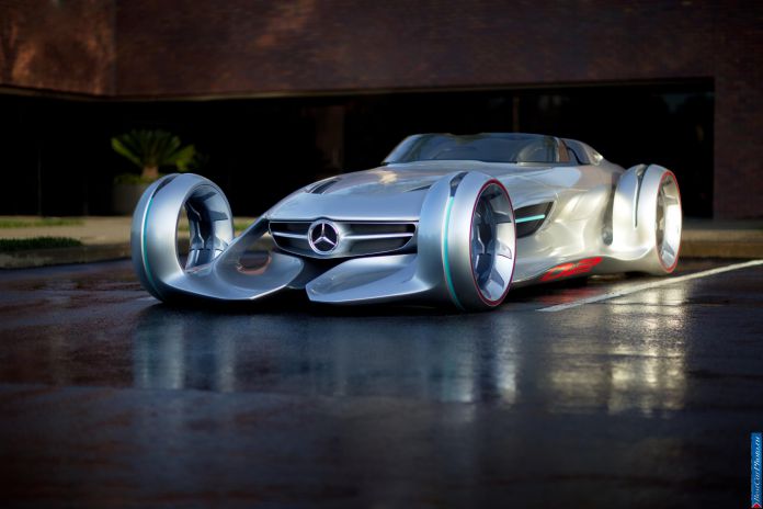 2011 Mercedes-Benz Silver Arrow Concept - фотография 4 из 5