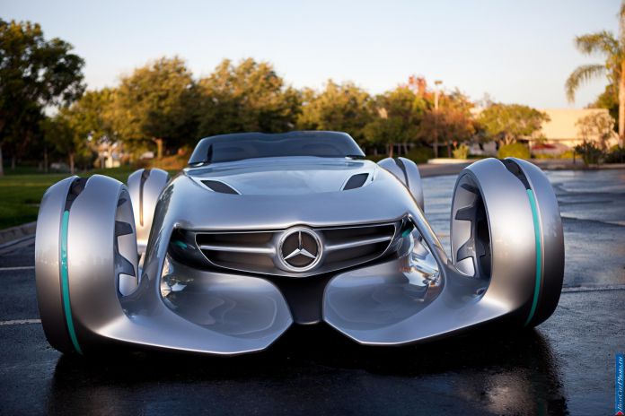 2011 Mercedes-Benz Silver Arrow Concept - фотография 5 из 5