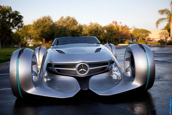 2011 Mercedes-Benz Silver Arrow Concept - фотография 5 из 5 2011 Mercedes-Benz Silver Arrow Concept - фотография 5 из 5