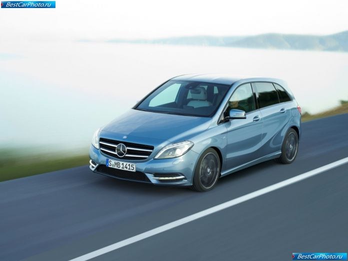 2012 Mercedes-Benz B-class - фотография 6 из 178