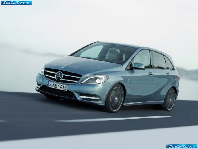 2012 Mercedes-Benz B-class - фотография 7 из 178