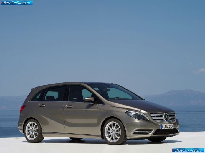 2012 Mercedes-Benz B-class - фотография 8 из 178