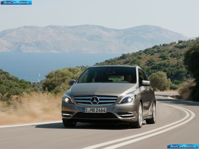 2012 Mercedes-Benz B-class - фотография 9 из 178 2012 Mercedes-Benz B-class - фотография 9 из 178