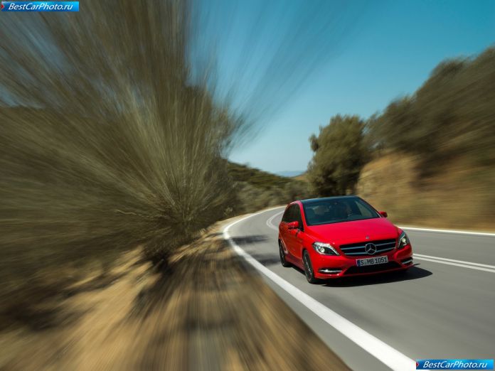 2012 Mercedes-Benz B-class - фотография 25 из 178 2012 Mercedes-Benz B-class - фотография 25 из 178