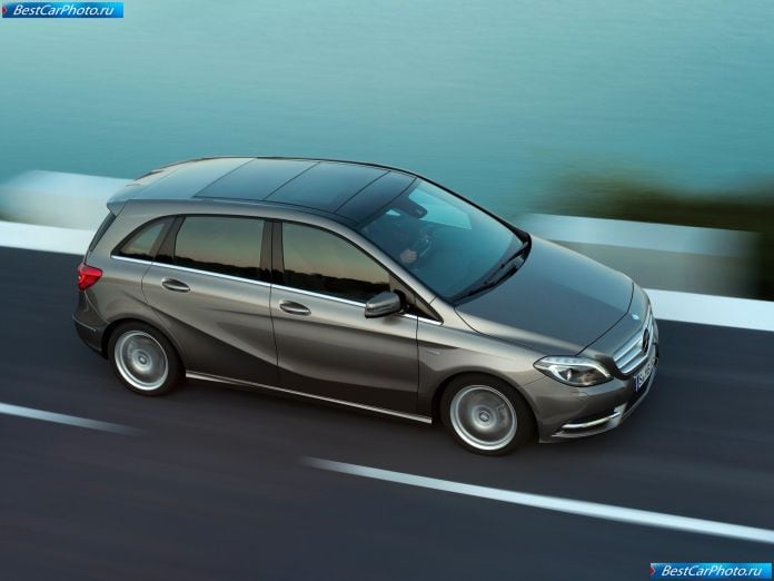 2012 Mercedes-Benz B-class - фотография 29 из 178