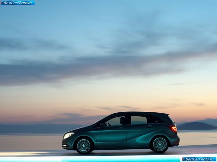 2012 Mercedes-Benz B-class - фотография 40 из 178