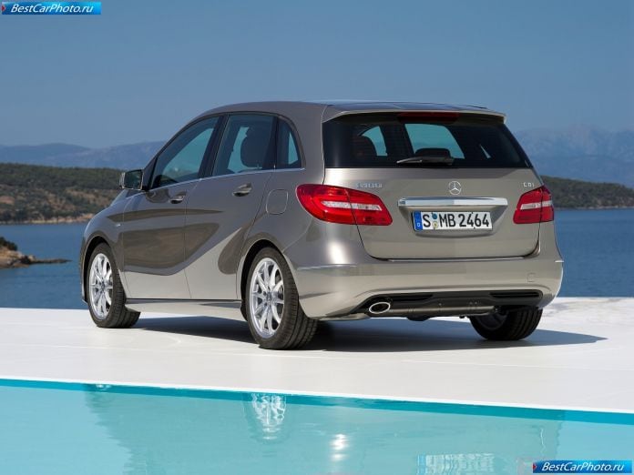 2012 Mercedes-Benz B-class - фотография 54 из 178 2012 Mercedes-Benz B-class - фотография 54 из 178