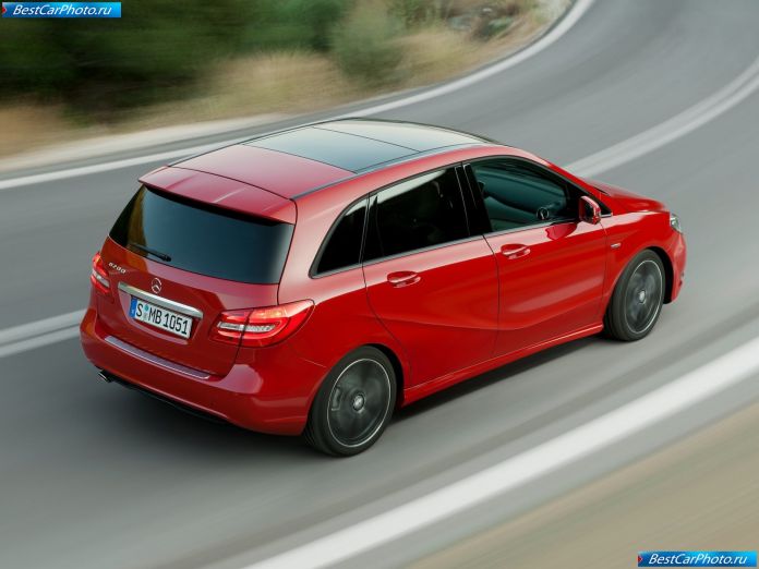 2012 Mercedes-Benz B-class - фотография 57 из 178 2012 Mercedes-Benz B-class - фотография 57 из 178
