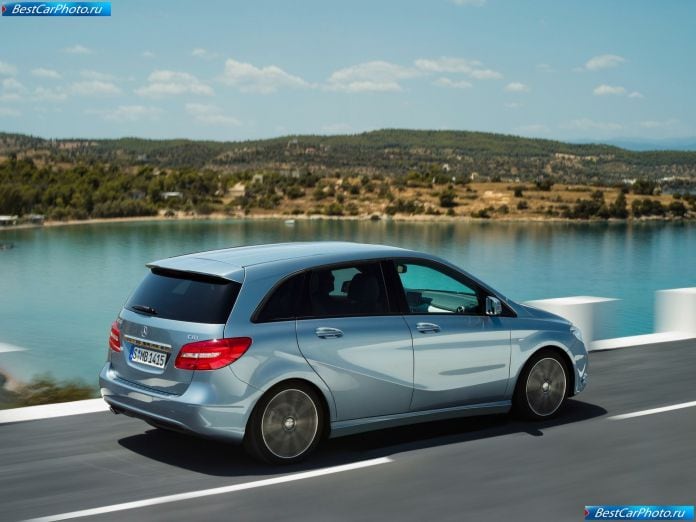 2012 Mercedes-Benz B-class - фотография 60 из 178